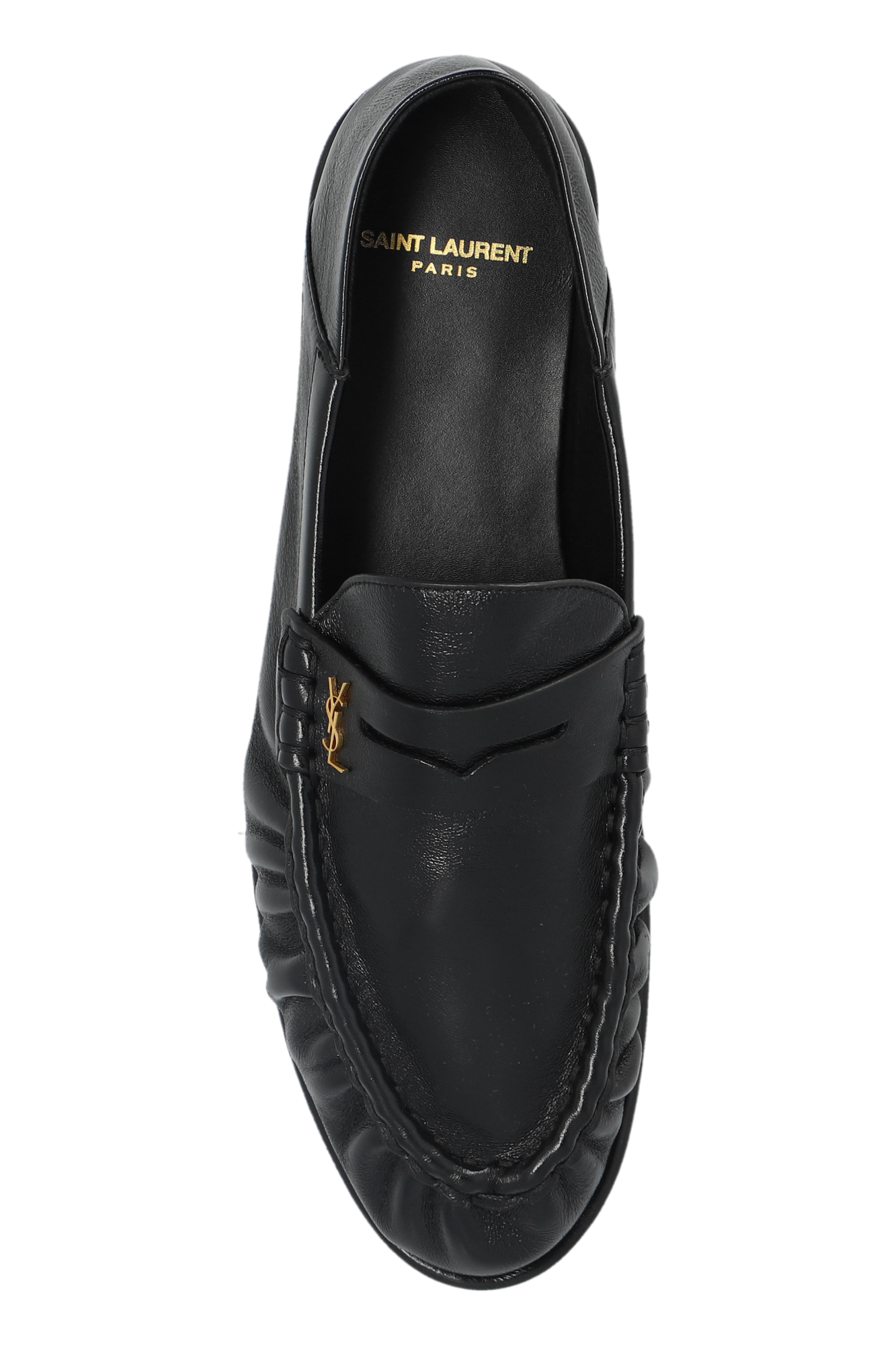 Black Shoes type loafers Saint Laurent - Vitkac Italy